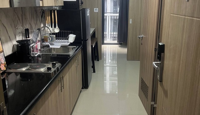 Cozy 1-bedroom condo in beautiful Parañaque near MOA @Shore 2 Residences