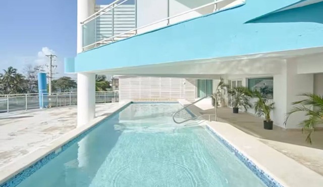 Cozy 2-bedroom apartment in enchanting Santo Domingo with AC, fitness room, WiFi in Santo Domingo