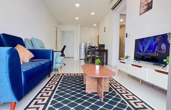 Cozy 2BR 2BR 2-5 Pax Kenwingston KL Genting View & Parking & Netflix 4505