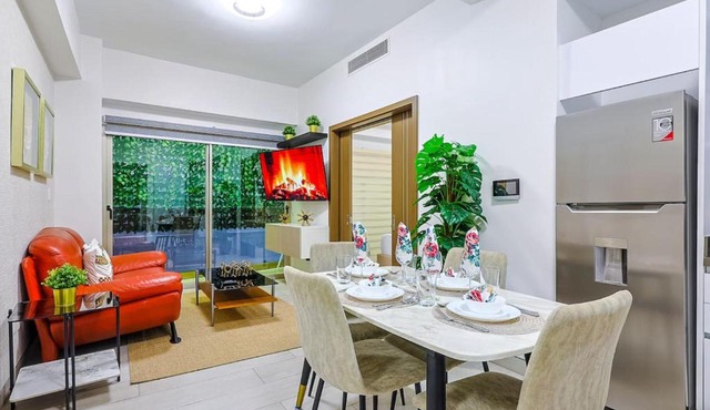 Cozy 2BR Condo, Spectacular Rooftop in Santo Domingo