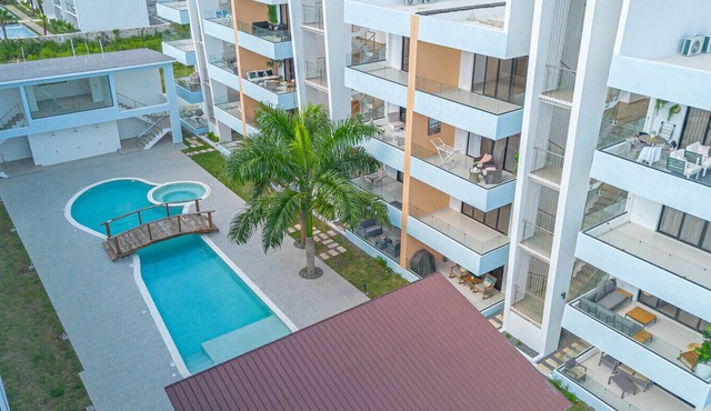 Cozy 2BR Sunshine Bayahibe · Steps to Beach · Pool · AC in San Rafael del Yuma