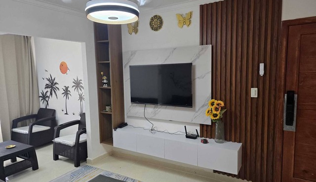 Cozy 3 bedroom, 2 bathroom apartment, close to the Santo Domingo airport. in Santo Domingo Este