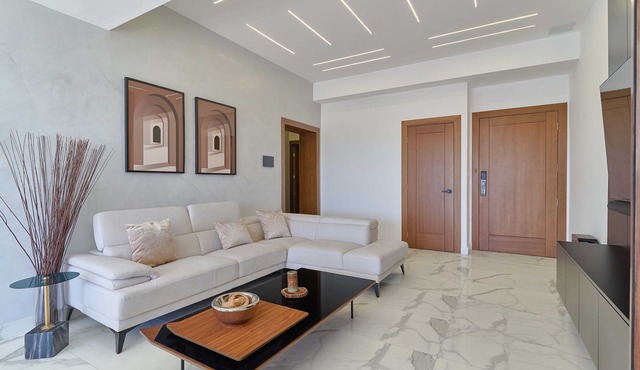 Cozy 3 bedroom Apt/Outdoor Pool/Gym/parking space in Santo Domingo
