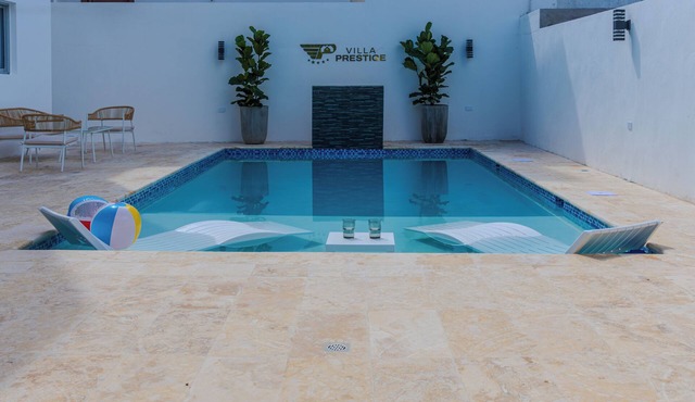Cozy 3-bedroom house in perfect Nagua with AC comfort in Nagua