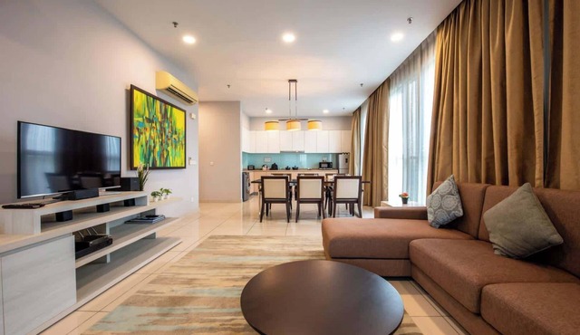 Cozy 3BR Somerset, Puteri Harbour, Legoland