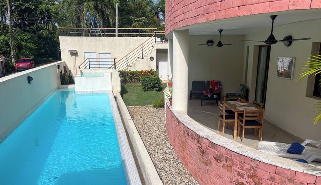 Cozy and Quiet 2BR Condo in Cabarete Center in Cabarete