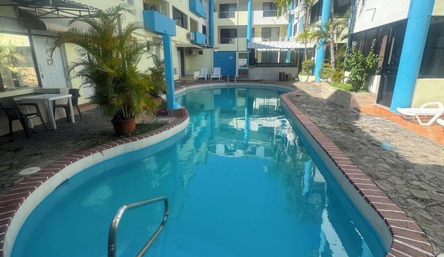 Cozy apartment in serene Sosúa with WiFi, AC in Sosúa