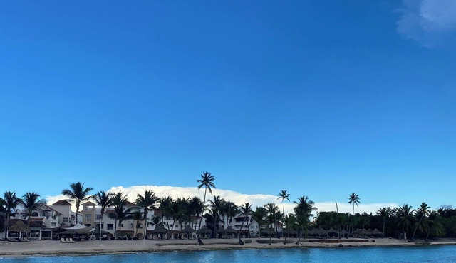 Cozy Beach Studion in Cadaques Caribe in San Rafael de Yuma