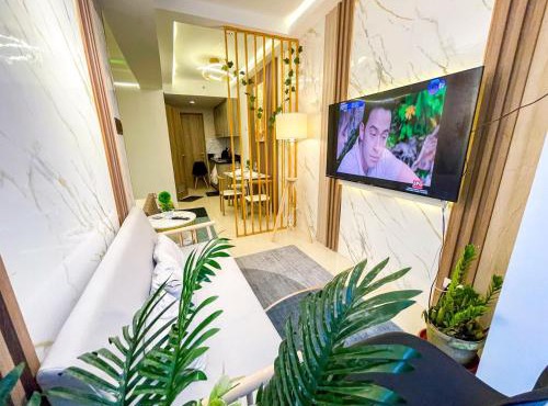 Cozy & Chic 1BR near Mall of Asia - S Residences in Manila