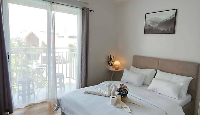 Cozy condo Near Roxas Night Market