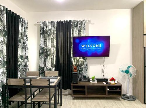 Cozy Condominium at Amaia Steps Nuvali in Pitland