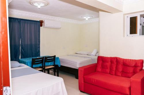 Cozy Double Room in Santo Domingo Este in La Viva