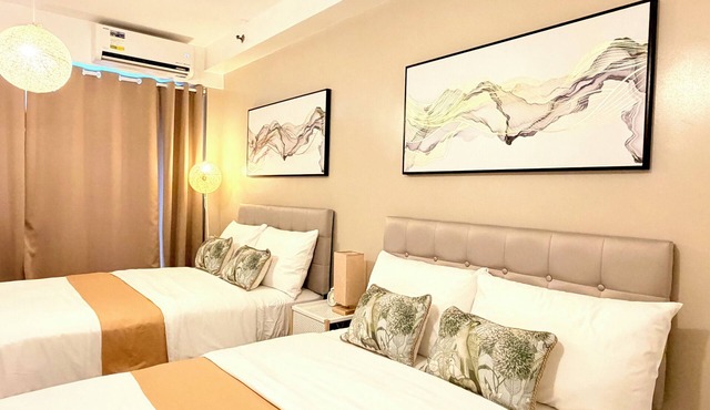 Cozy Filipino Family Suite Near NAIA/Airport/MOA/Okada in Pasay City