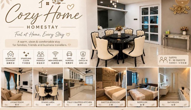 COZY HOME Ayer Tawar in Ayer Tawar