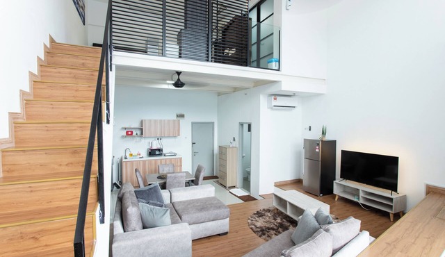 Cozy Loft Apartment @ Damansara
