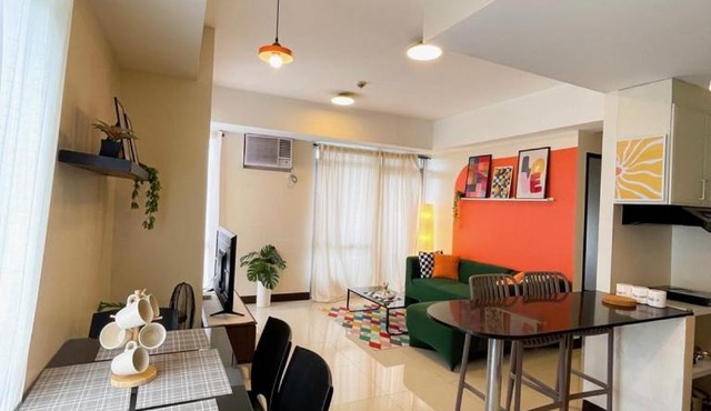 Cozy Manhattan Heights 2 Bedroom Araneta Cubao in Manila