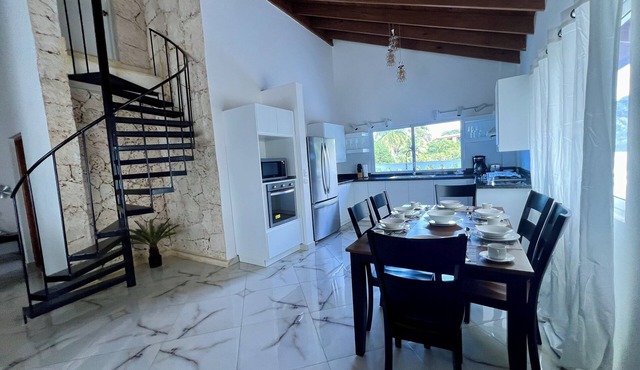 Cozy+ new 3 bedroom penthouse in Sosua. in Sosúa