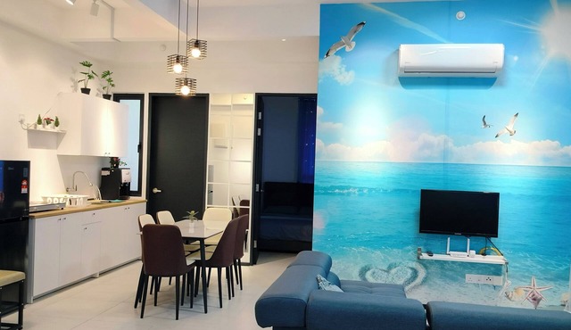 Cozy Ocean Home Family Suite Serviced Condo Near to Georgetown