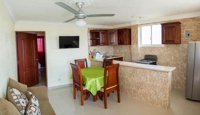 Cozy One Bedroom Apartment in Santo Domingo Este in La Viva
