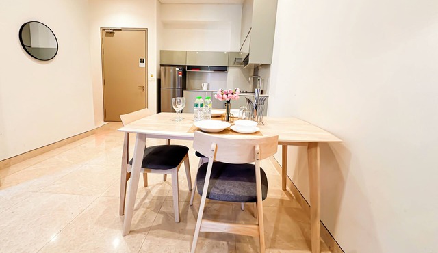 Cozy One Bedroom at Lucentia Residence BBCC Lalaport| 5 Minutes LRT Hang Tuah|