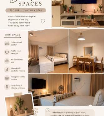 Cozy SMDC Condo at Hope Residences in Trece Martires