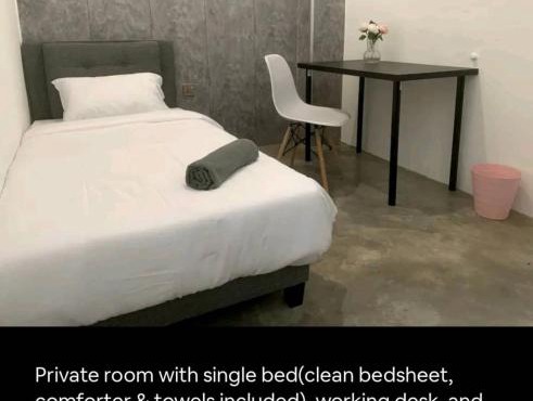 Cozy Solo Stay Single Room