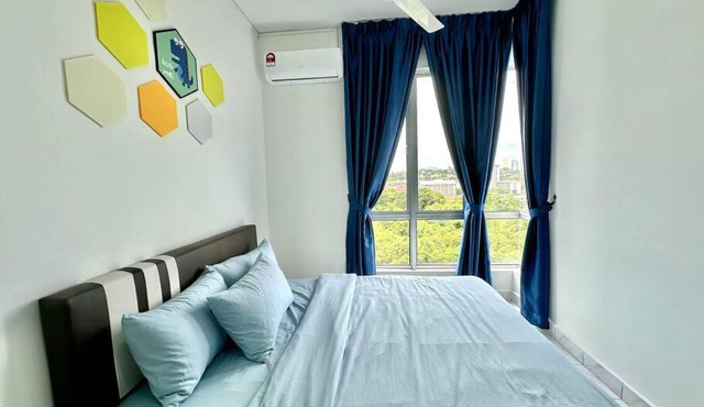 Cozy Stay near to Park & Melaka Town 6-8pax in Malacca