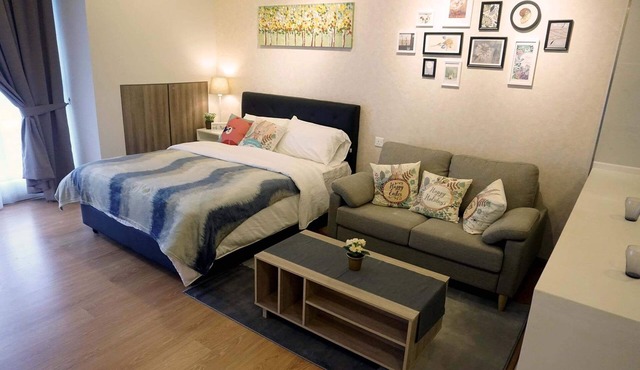Cozy Studio 2pax @ Country Garden Danga Bay