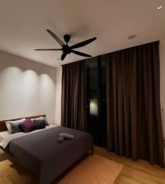 Cozy Studio at The Podium - FREE 1 Parking - 3 Pax with City View in Kuching