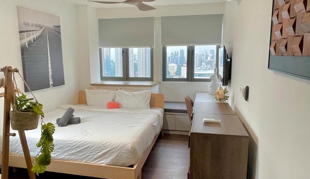 Cozy Studio l Riveria City l 1km to KL Sentral