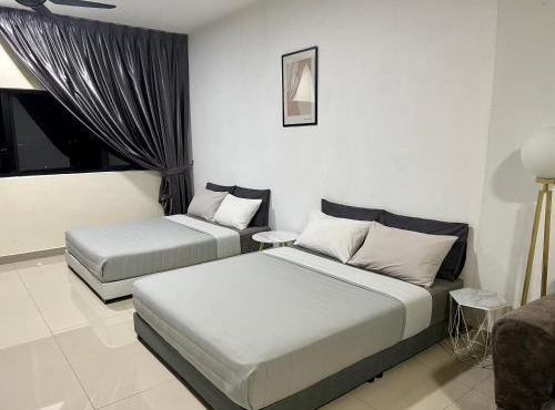 Cozy Studio Sk 1 Residence for 4 pax UPM Mines Serdang in Seri Kembangan