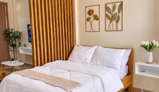 Cozy Studio with Outdoor Kitchennette- Balai Kaden in Baler