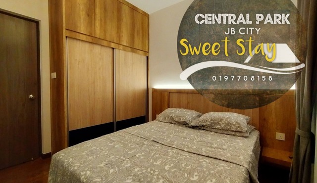 Cozy Sweet Stay in JB Town in Johor Bahru