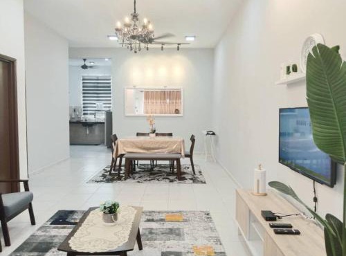 Cozy Terrace House Homestay UTEM Ayer Keroh Melaka in Jasin