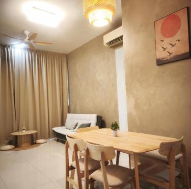 Cozy Warm Suite at Conezion IOI City Mall Putrajaya in Putrajaya