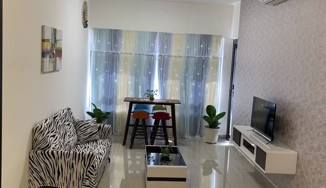 Crystal bed and breakfast in Taman Wahyu