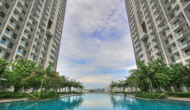 CyberJaya Cybersquare Studio Ecohomz 2107 in Cyberjaya