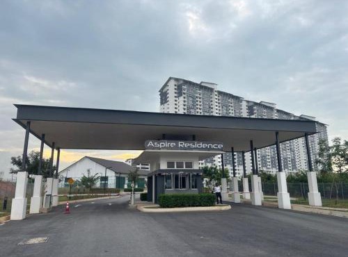 Cyberjaya Homestay, Aspire Residence in Kampung Rawa