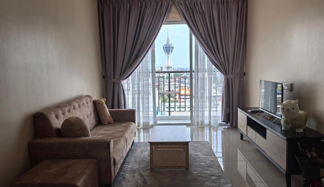 D Aman Infinity Pool and AS Tower View Homestay 01 Malay Only