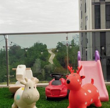 D Bunga مسلم Homestay Pool View Legoland Nusajaya