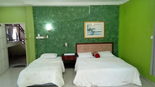 D' Bunga Hotel Bukit Bunga Bilik Family Deluxe in Ayer Lanas
