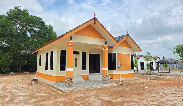 D'Crunch Homestay in Kampong Ru Sepuloh
