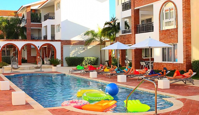 DAIQUIRI -apt. "Caribbean Cocktails" - in a brand new resort CORAL VILLAGE in Bávaro