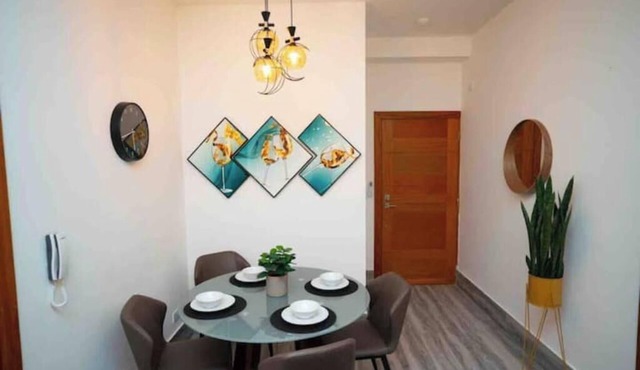 Deluxe 1 bedroom apartment with pool in Santo Domingo