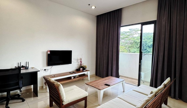 Desa Parkcity 1-bedroom apartment with AC in Kuala Lumpur in Kuala Lumpur