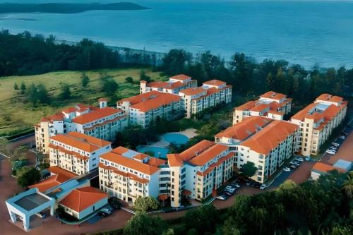 Desaru Beach Resort Family Suite 5Pax WiFi NetFlix D0112