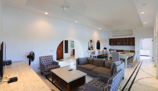 Designed for those who seek a peaceful, high-design retreat. in La Romana