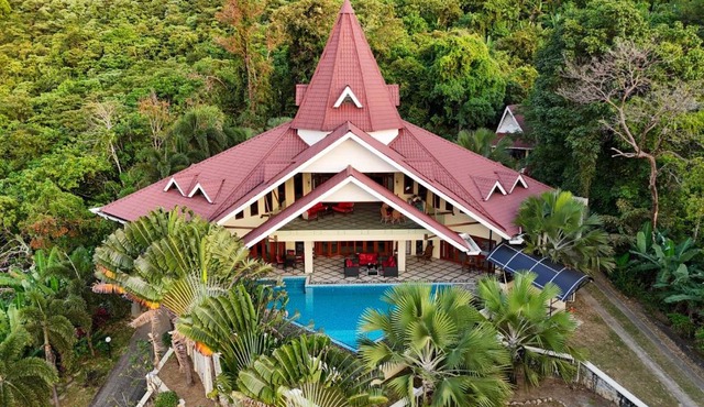 Diamond View Villa - Infinity Pool, Jacuzzi & Sunset Views in Pantai Cenang