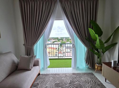 DKelate Stay 3BR at19 Residence Kota Bharu in Kota Bharu