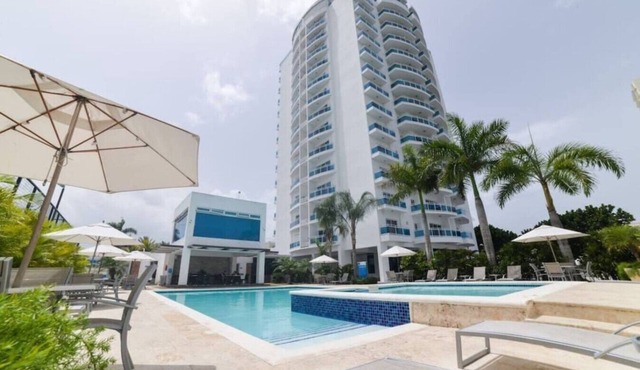 Elegant Blue Marine Apartment at Juan Dolio BeachSide in Playa Juan Dolio San Pedro de Macoris